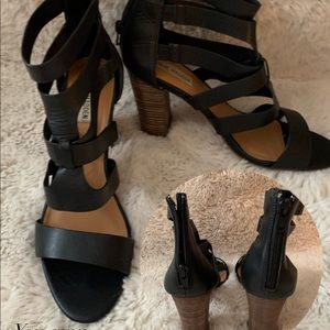 Steve Madden 4” strappy heel Sz 9.5-10